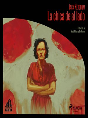 cover image of La chica de al lado